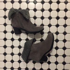 Clark’s Furry Booties